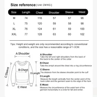Woman Men Solid Washed Sweatshirt Cotton Acid Wash Hoodies Autumn Warm Crewneck Pullover Fashion Vintage Oversize Female Clothes - Image 6