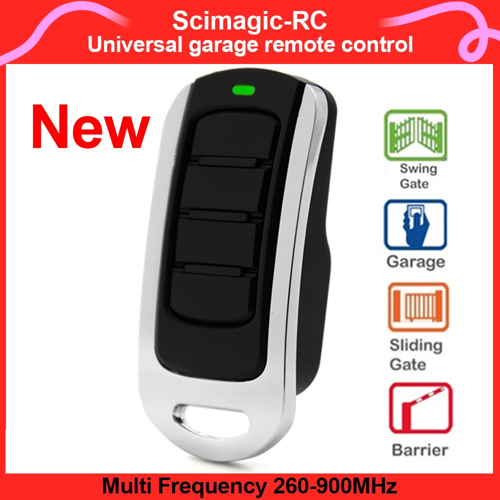 Garage Door Remote Control 433MHz 868MHz 287868.6MHz Replicator Garage Door Opener Rolling Code
