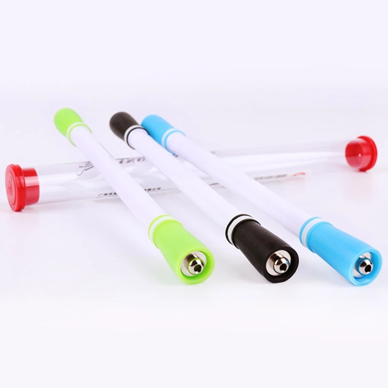 Dual-end Rotating Pen Great Balance Performance Writable Spinning Pen Decompression Gift Toys Ideal for Boys Girls Office