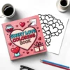 Halloween Adult Picture Book Sweet Love Coloring Book For Adults And Teens Featuring Adorable Creepy Creatures Halloween Gifts 3