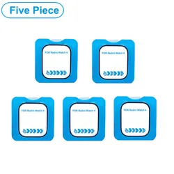 Premium Tempered Glass Screen Protector - Quick Install, Anti-Scratch, Full Coverage for Redmi Watch 4 (5 Pcs)