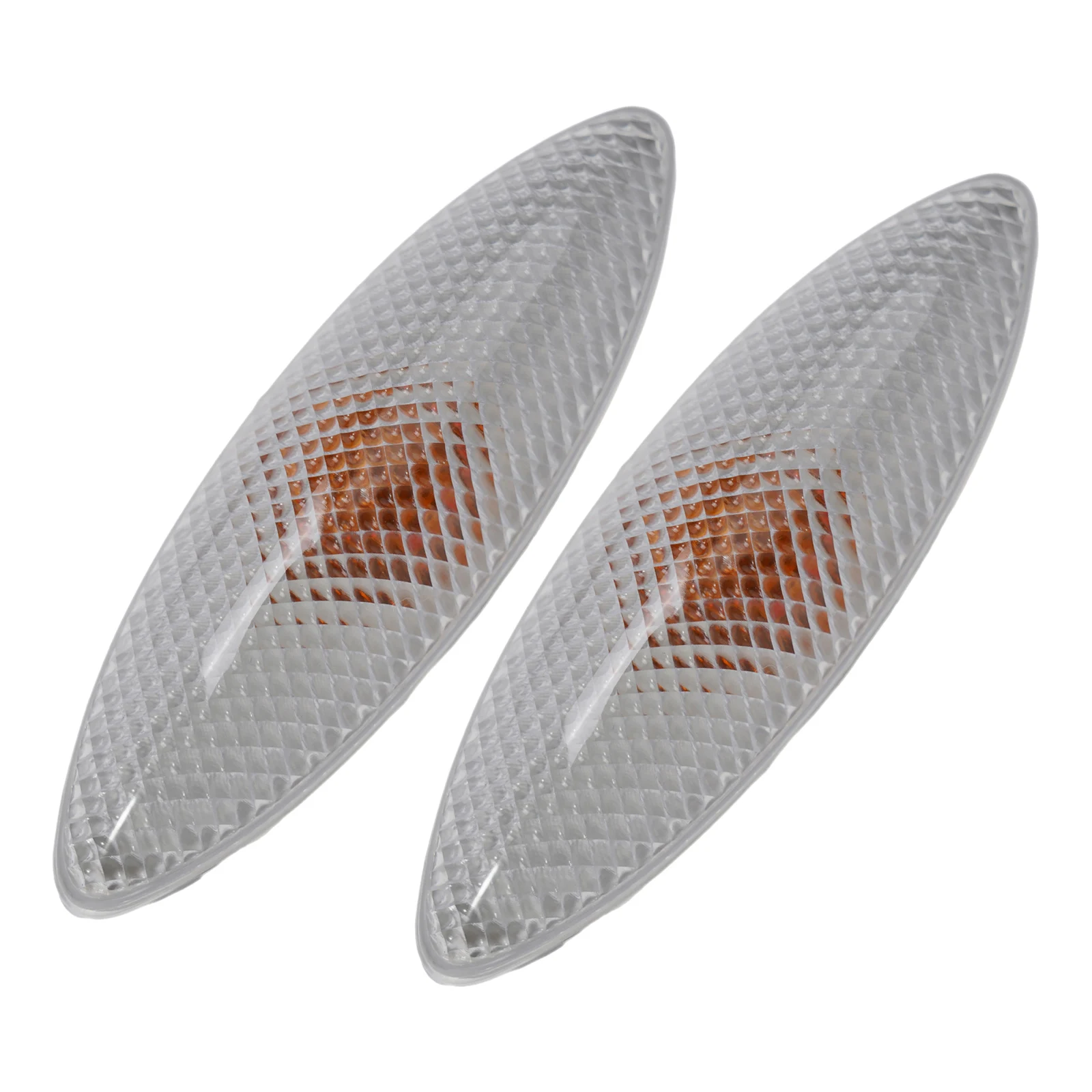 

2pcs LED Car Side Fender Turn Signal Light Lamp White Color 81730-0D011 For Echo For Vitz For Yaris For TOYOTA Hatchback