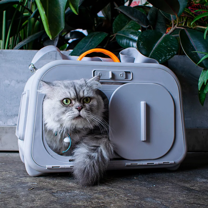 

Transparent Cat Backpack Dog Backpack Fashion Carrier For Cats Space Capsule Breathable Pet Travel Bag Outdoor Pet Accessories