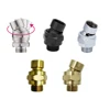360° Universal Rotating Adapter Rainfall Shower Head Ball Joint Hardware Head Shower Adjustable Angle Swivel Connector Accessory 1