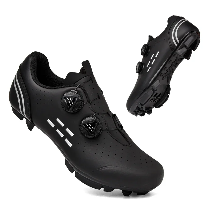 cycling shoes mtb bike sneakers cleat Non-slip Men's Mountain biking shoes Bicycle spd footwear zapatillas ciclismo mtb