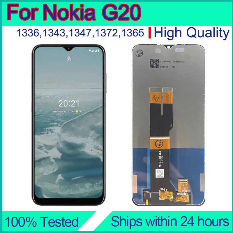 Pantalla Lcd Táctil Para Moto G20 G10 G30 Xt2127 | Envío Gratis