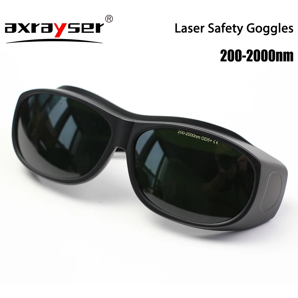 Laser Goggles Protective Goggles 200-2000nm Laser Size Safety 1064nm For CO2 Laser Welding Cutting Engraving Machine