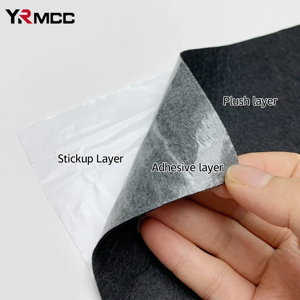 Soundproofing Felt Blanket - Self-Adhesive Heat Insulation