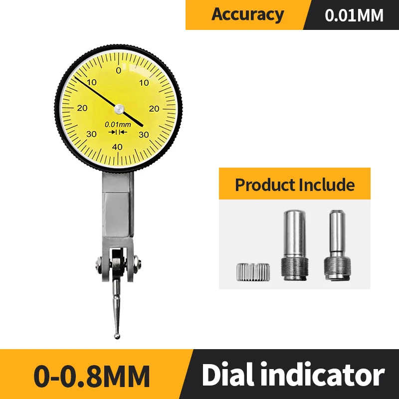Magnetic Base Holder for Dial Indicator Measuring Tools