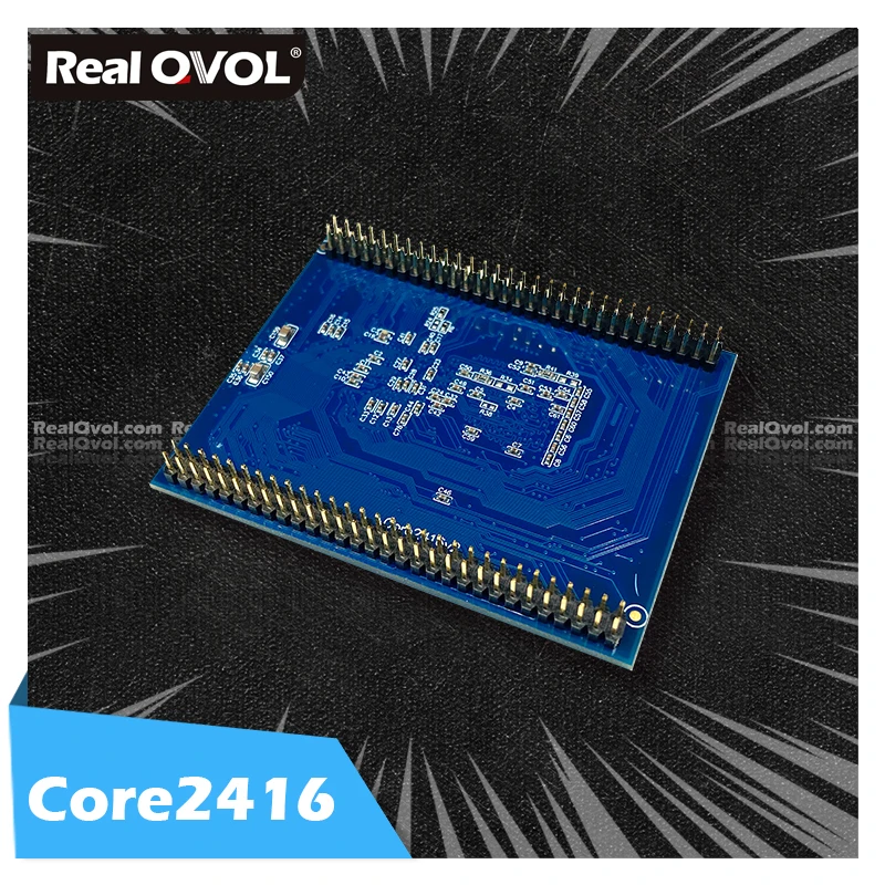 RealQvol Core2416 S3C2416 tin2416 ȣȯ /ھ  64M Ram 256M Nand ÷   Linux Wince6