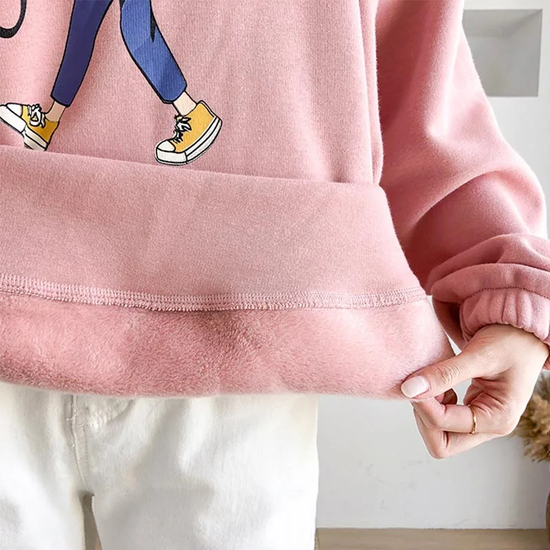 Maternity Breastfeeding Clothes Sweatshirt Embroidery For Nursing Mothers Hoodies Pregnancy Clothes Winter Maternity breastfeeding pregnant top