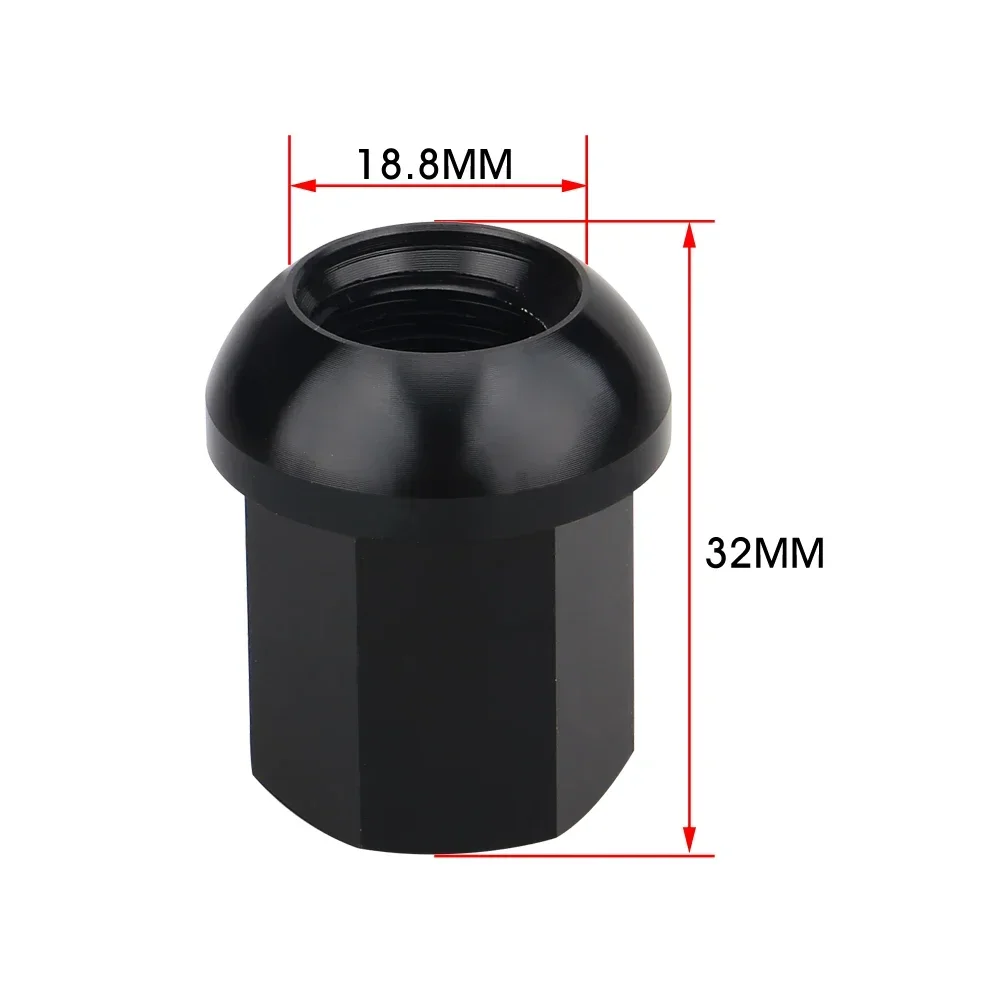 20Pcs Wheel Lug Nuts M14*1.5 for Porsche 911 928 968 Replacement 99918200336 Car Accessories