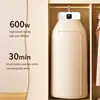 600W Folding Drying Machine,Remote Control Timing Portable Dryer,Household Small Folding Dryer,Folding Clothes Dryer 110V220V 4