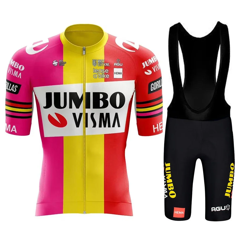 

Мужская велосипедная Джерси JUMBO VISMA Tricuta, мужской велосипедный костюм для мужчин, спортивная одежда для велосипеда, дорожные велосипеды, мужские шорты