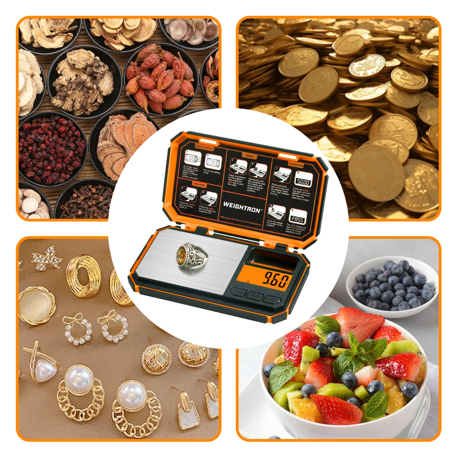 デジタルポケットスケール 200g/0.01g 精度、小さなジュエリーコインパウダースケール デジタルグラムとオンス、50g Cal ウェイト付き -  AliExpress ミニデジタルキッチンスケール、ゴールドジュエリーコイン用ポータブルフードスケールポケット体重計キッチンフード ...