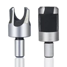 

Cylindrical Claw Cutter, Wood Socket Drill, Drill Shank Drill, 1/4" 3/8" 1/2" 5/8", with Hole Opener, 4/8PCS Positioning Drill
