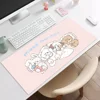 Mikko Illustrations Cute Mousepad Pad Rubber Table Mat Extended Gaming Lock Edge Keyboard Mat 5