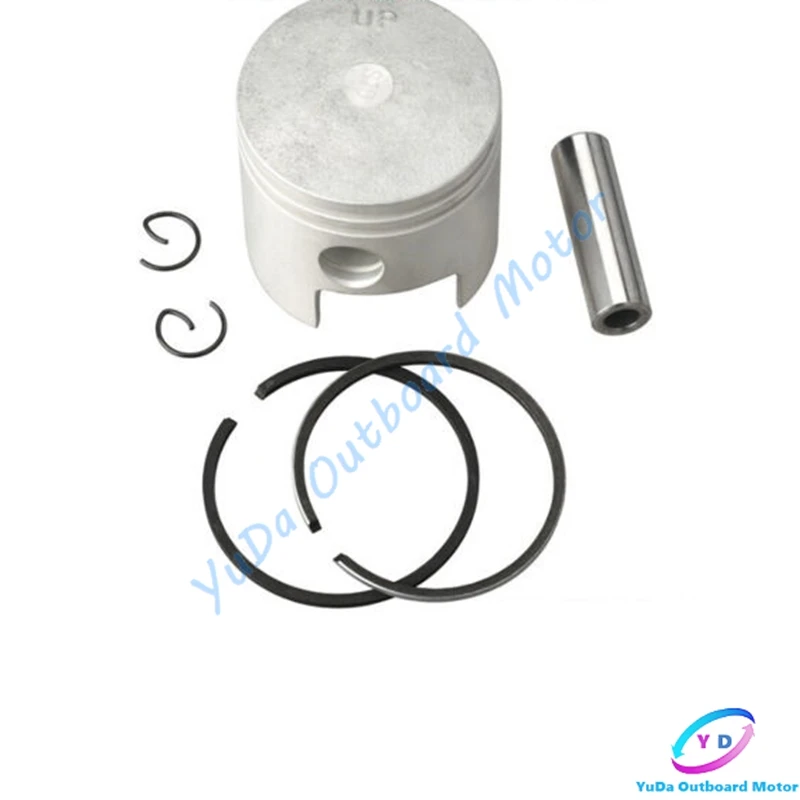 677-11631 Set Pistone Per Motore Fuoribordo Yamaha 2T 5D E8D Diametro: 50Mm 677-11631-00