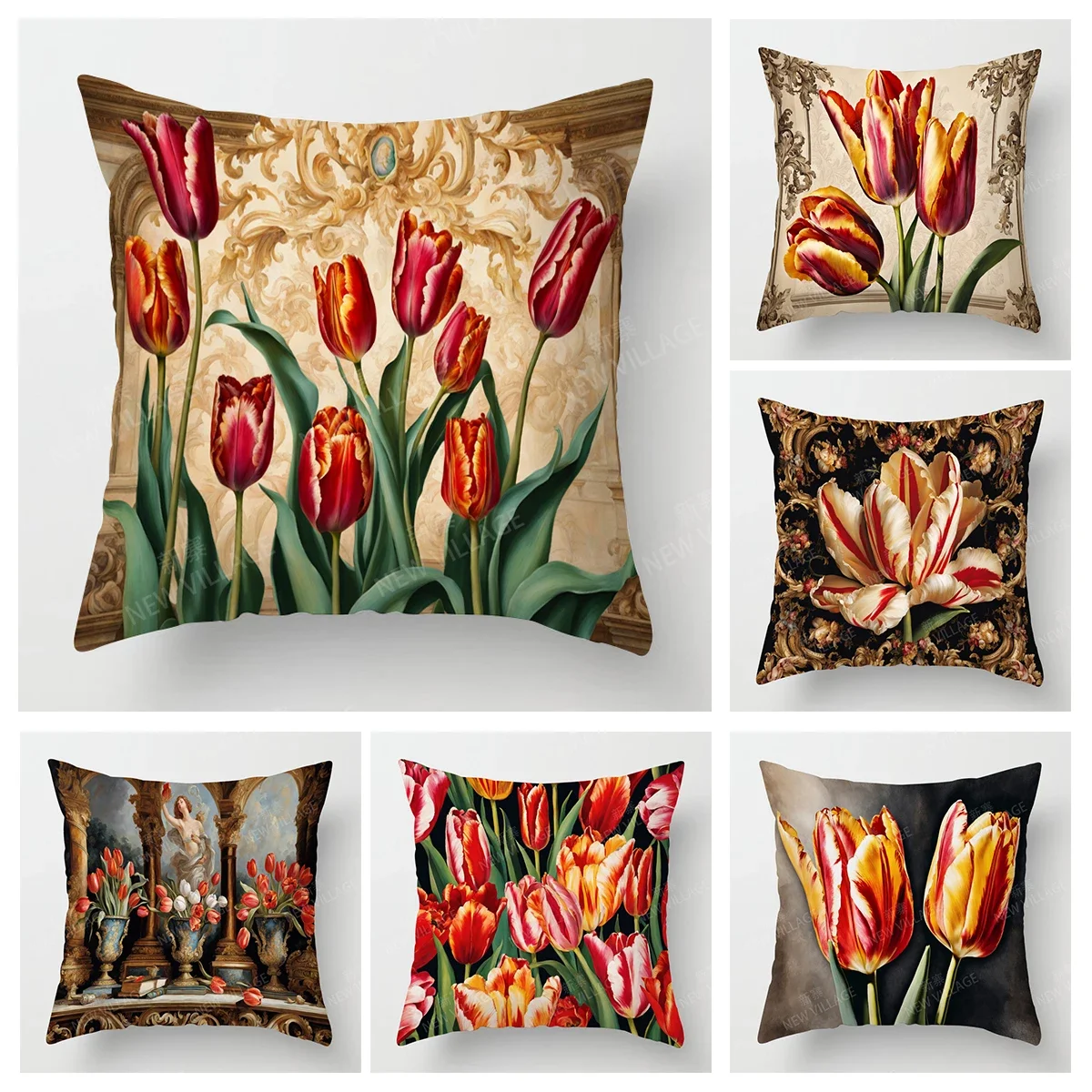 

Modern Decorative Cushion for Home Living Room Decor Throw Pillow Cover 45*45 40x40cm 60x60 45x45cm 50x50cm sofa boho Persia