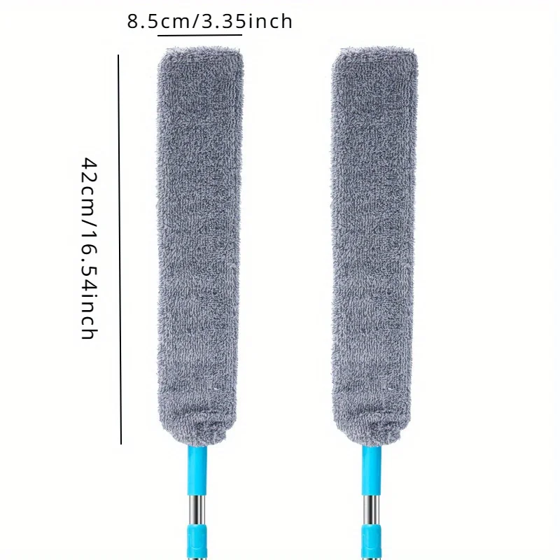 1pc Retractable Crevice Dust Cleaning Brush,Perfect for Sofa Bed and Furniture Bottom, Cleaning Supplies