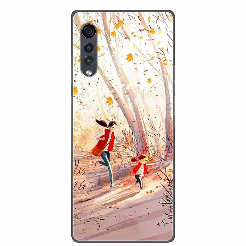 Fashion Soft TPU Silicone Phone Cover with Bumper Protection