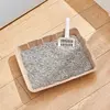 Biodegradable For Cats And Small Animals 5Pack Leakproof Cardboard Tray Cat Litter Boxes Disposable 5