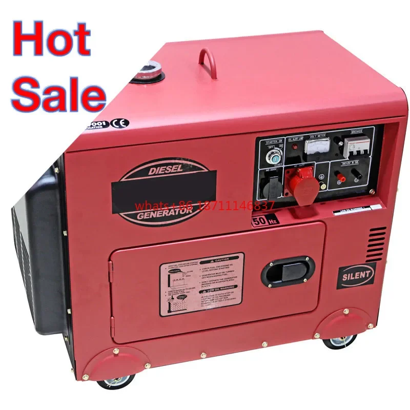 

China Best Manufacturing 3kw 15kva small capacity Company 6kva stirling engine Diesel Generator Alternator Generators Set Sets