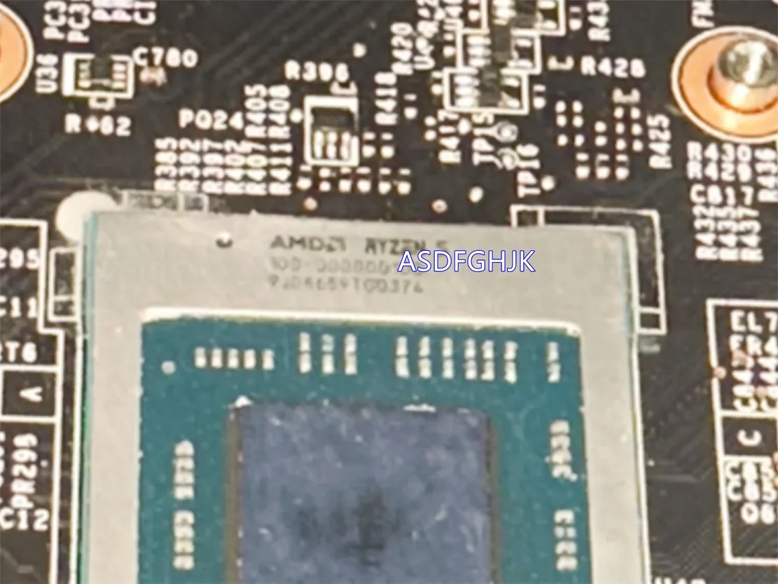 S-16UK1 FOR MSI ALPHA 15 A4DEK MS-16UK LAPTOP MOTHERBOARD WITH