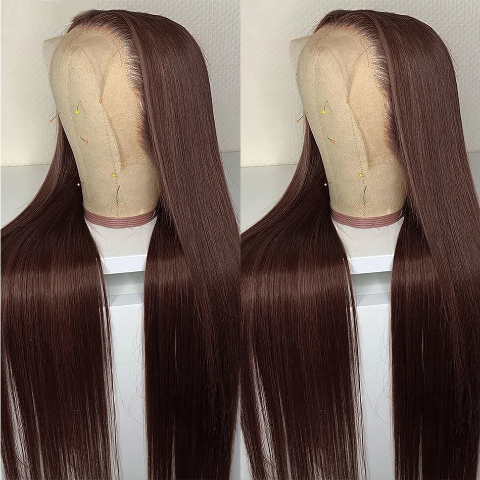 Human Hair Wig 250 Density for Women Lace Front