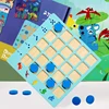 Kids Counting Game Montessori Math Toy Wooden Number Sense Dinosaur Count Numbers Matching Game Logic Early Educational Toy Gift 3