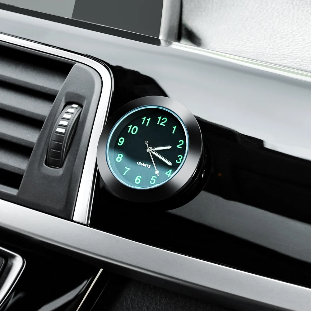 Horloge Décorative De Voiture, Montre électronique à Quartz Pour Suzuki Vitara LY 2015-2019 2020 2021 2022 2023, Accessoire D'intérieur De Voiture