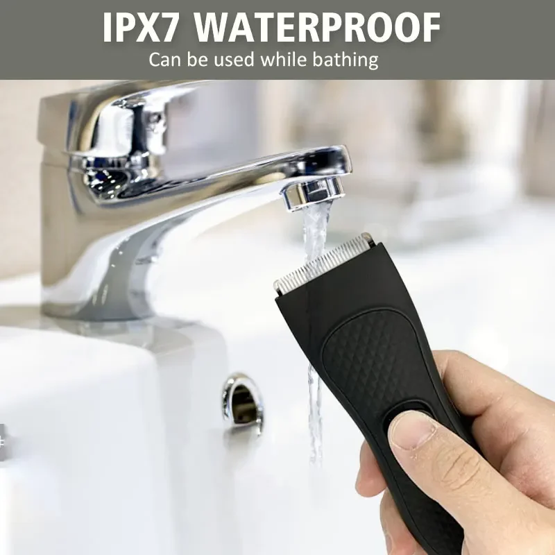 Professional Trimmer for Intimate Areas Body Hair Trimmer
