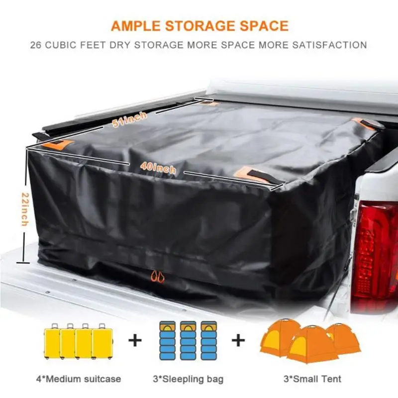 Autodaktas, Automotive dakkoffer, 600D Oxford doek dakpakket, waterdichte grote capaciteit daktas Autodaktas, Automotive dakkoffer, 600D Oxford doek dakpakket, waterdichte grote capaciteit daktas