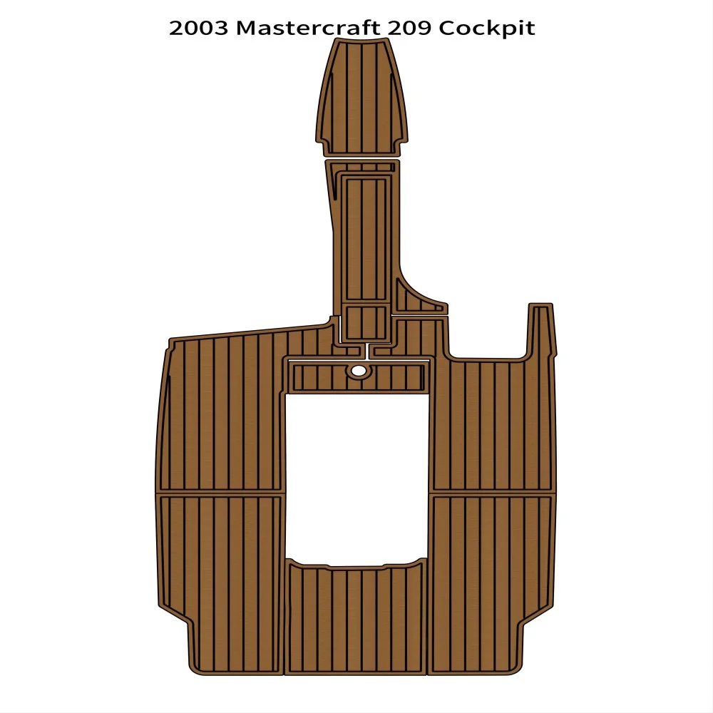 

2003 г., коврик для кабины Mastercraft 209, напольный коврик из искусственного тикового пенопласта, напольный коврик