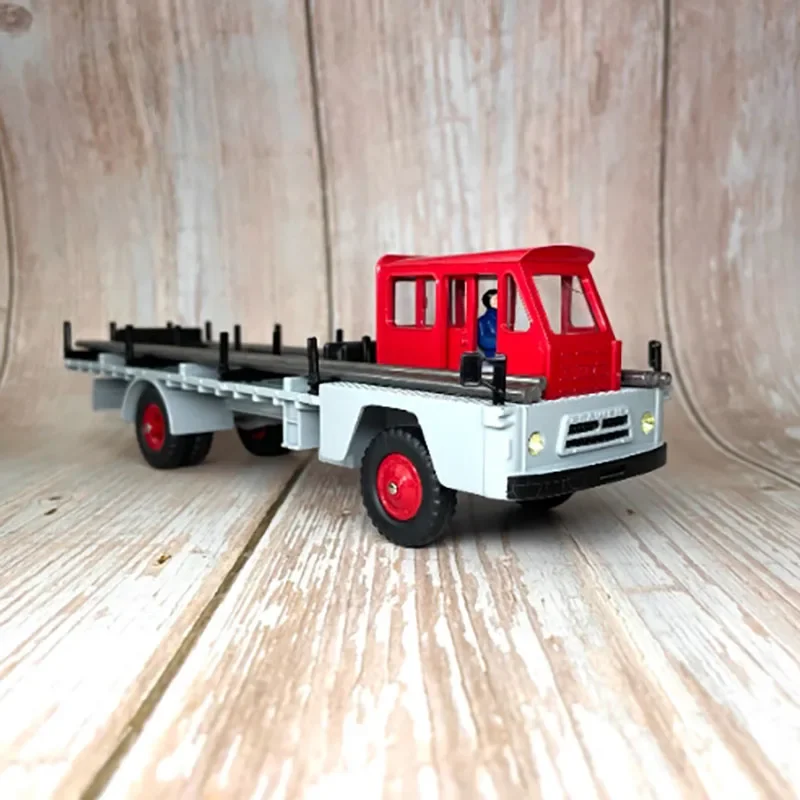 DINKY TOYS 885 saviem porte-fer boit vide original empty box EUR