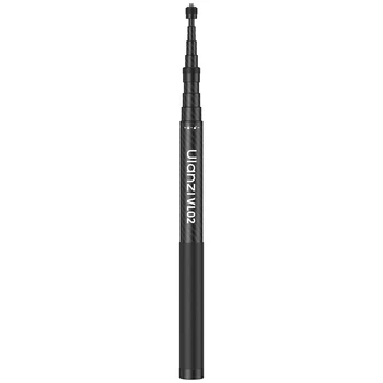 Ulanzi VL02 2.7m Carbon Fiber Selfie Stick 8-Section with 1/4" Mount for Smartphone Action Cameras Live Streaming Vlog Shots