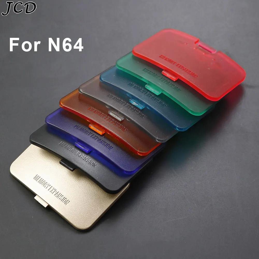 Jcd 1 Pezzo Per N64 Door Cover Jumper Pak Coperchio Memory Expansion Pak Per Nintend 64 Expansion Pack Card Sslot Cover Porte Cover