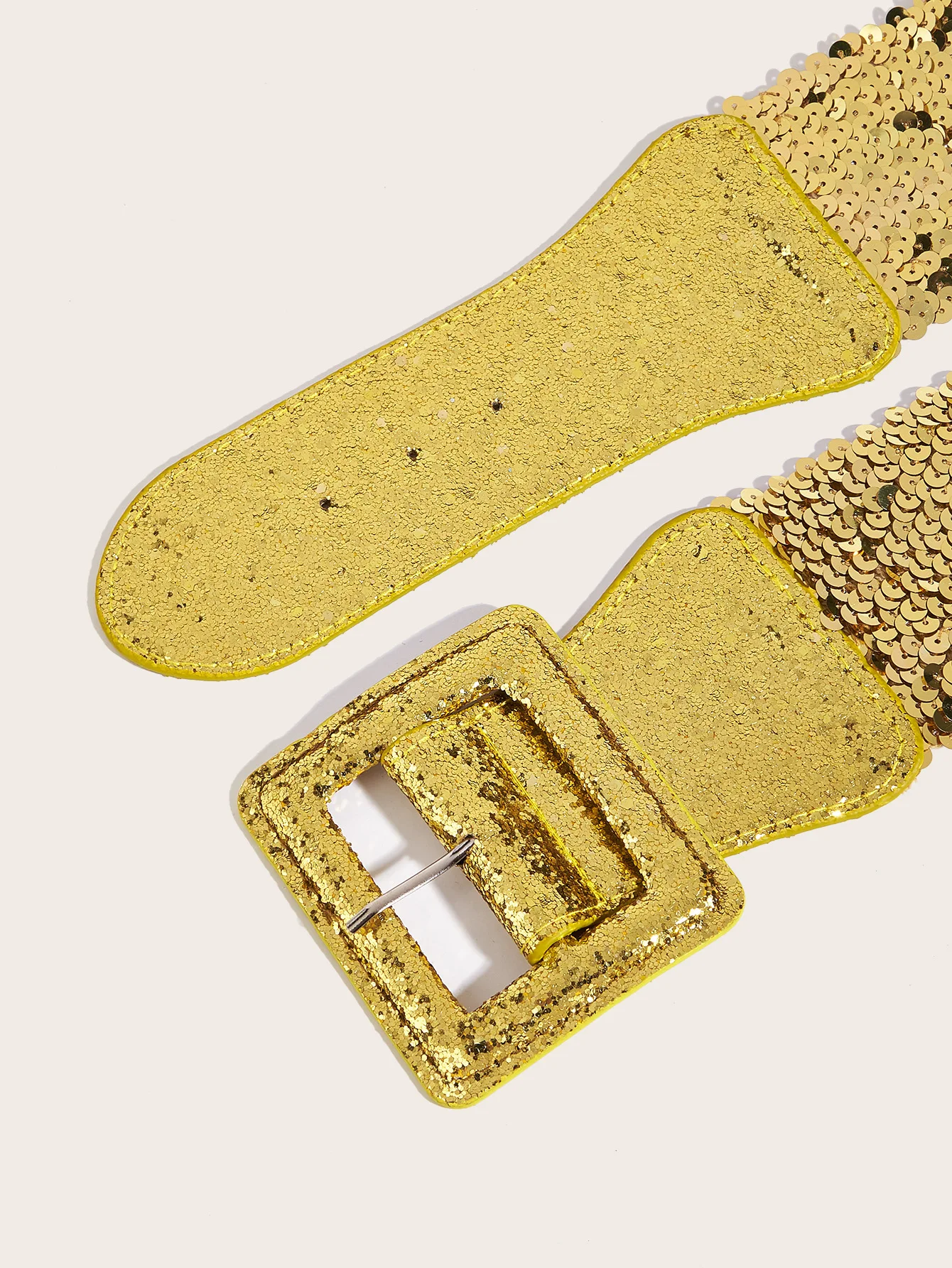 Luxury Ladies Wide Belt Elastic Vintage Buckle Leather Wide Fashion Wild Pin Buckle Women's Belt Waist Seal Belt