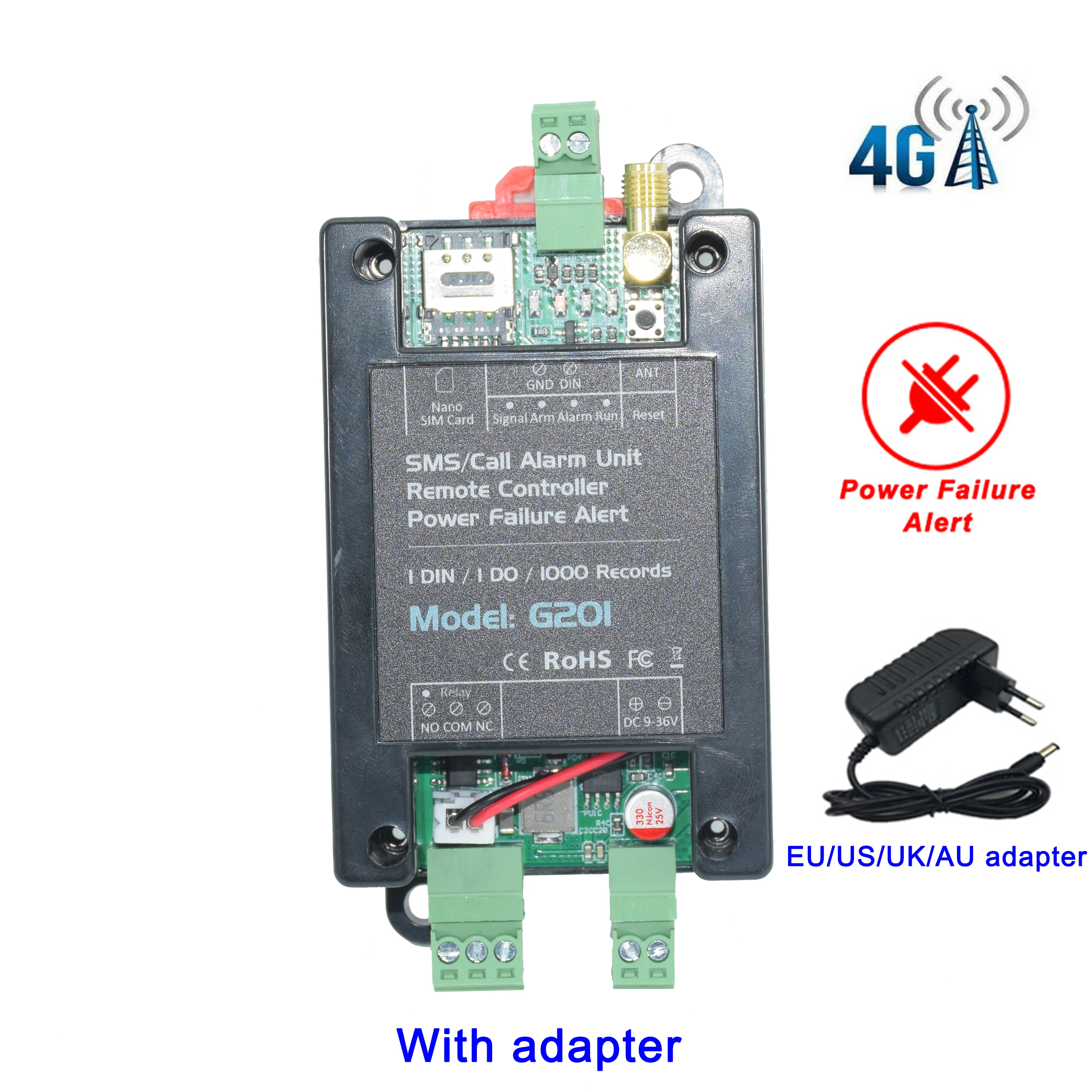 4G -EU with Adapter