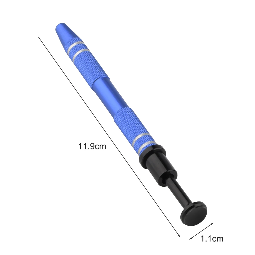 Tweezers IC Extractor BGA Chip Gripper SMD IC Suction Pen Electronic Component Grabber Extractor Pickup BGA Chip Picker