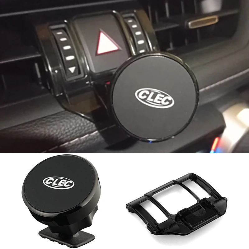 Magnetic Car gps holder mobile phone holder air vent mount stand clip phone bracket Toyota RAV4 RAV 4 phone holder mobile phone holder gps holder gps suction cup mount