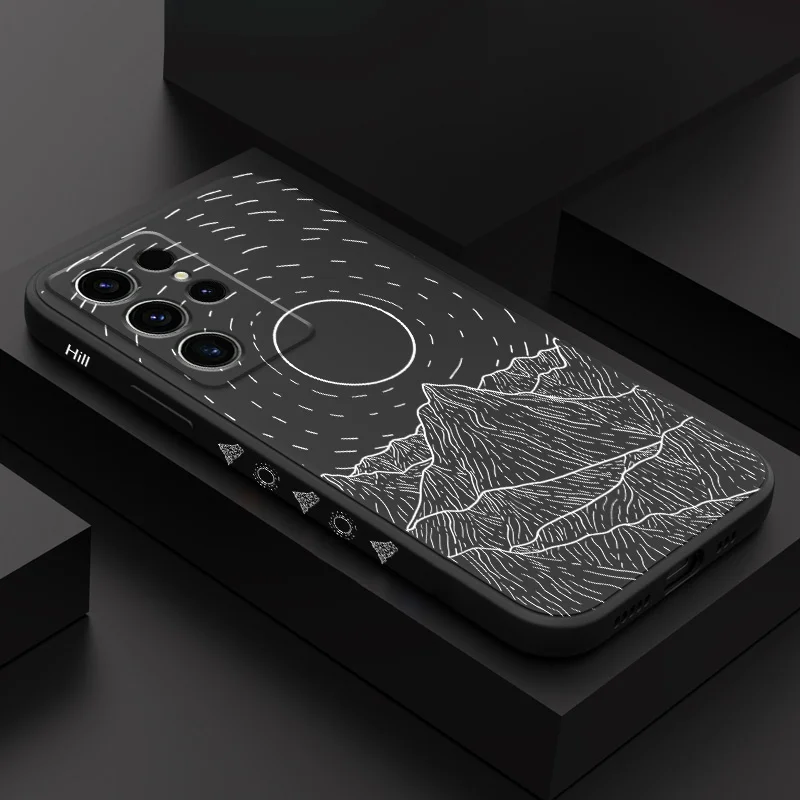 Starry Night Silicone Phone Case Cover