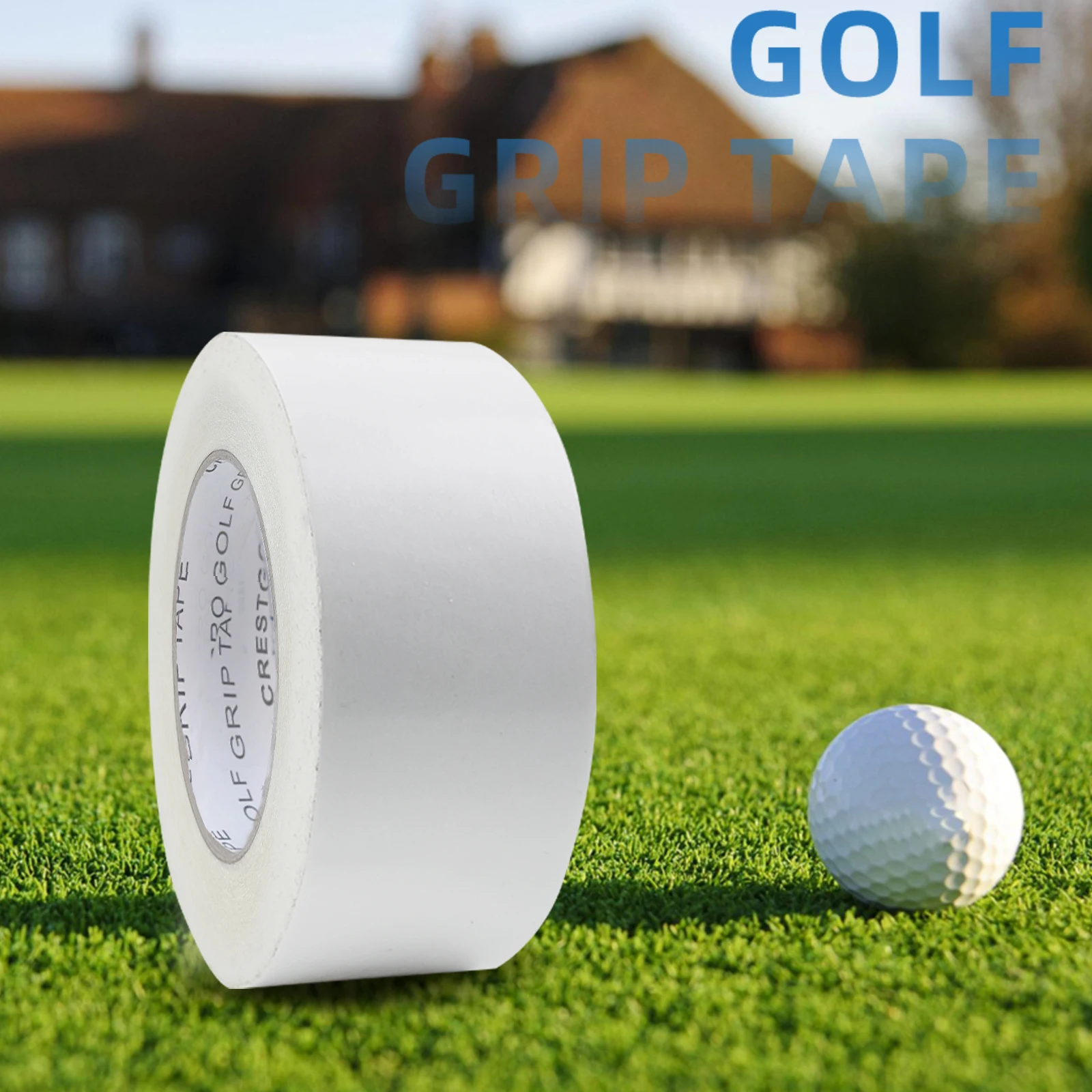 Description Picture 5 of itemGolf Grip Tape Roll 50mm x 16 Yards / 50mm x 28 Yards Premium Solvent Activated Double Sided Tape for Golf Club Regripping