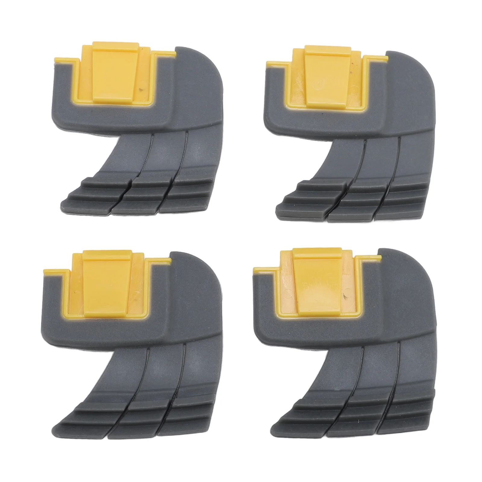 4pcs Cyclonic Scrubbing Brushes R0714400 for Zodiac MX8 MX6 Robotic Pool Cleaner Replace Dirty Worn Brushes