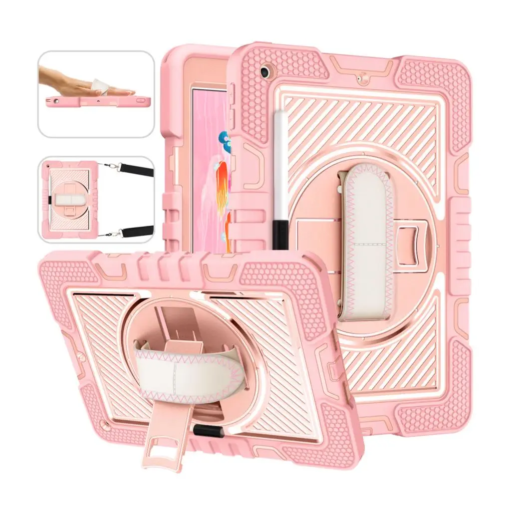 Hülle für IPad 10.2 7. 8. 9. Air 10.9 10. 2022 Pro 11 2018 2021 9.7 5. 6. Mini 4 5 6 Cover Kinder stoßfest_voghion.com