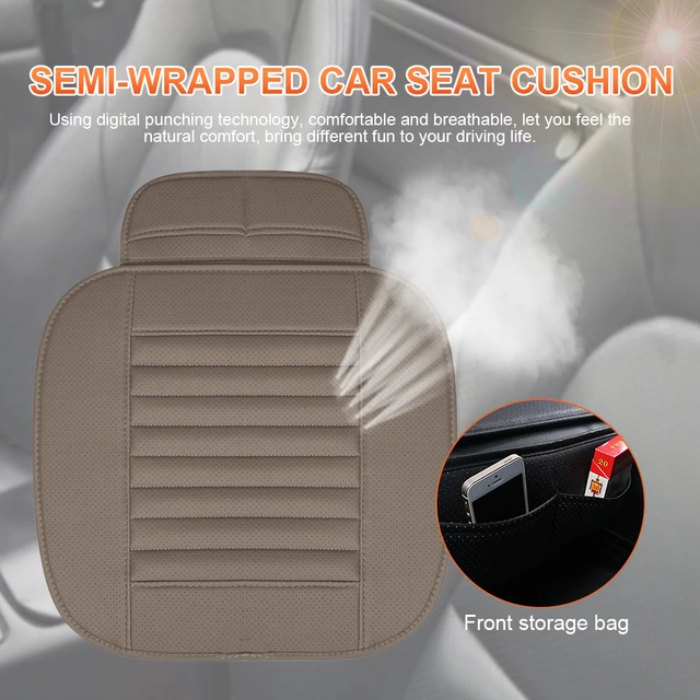 Cojín Universal para asiento de coche, protector para respaldo trasero,  protector de estilo - AliExpress