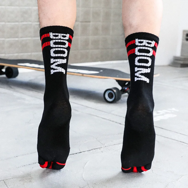 5 Pairs Toe Sport Short Socks Men Women Couple Lgbt Long Compression Fitness Bike Run Outdoor Basketball Travel 5 Finger Socks