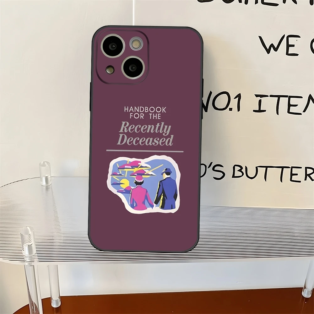 thumbnail image 1 of B-Beetlejuices Handbook Phone Case for 14 Pro Max for iphone 13 16 14 15 12 Mini 11 Xr X Xs Pro Max 8 7 6 Plus Back Cover, 1 of 5