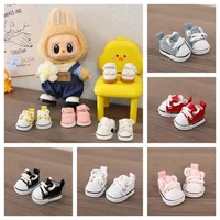 (Only shoes)For LABUBU 17cm Cotton Dolls Shoes Toys Casual Sports Shoes Dolls Accessories for labubu outfits 1