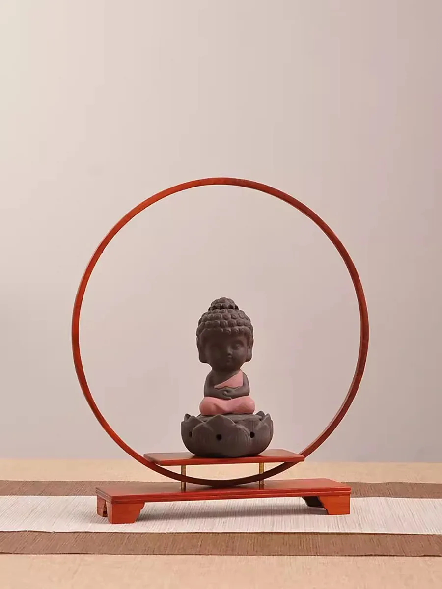 New Chinese Style Jewelry Pendant Storage Base, Antique, Jade Ornaments Display Rack, Storage Rack, Tea Pot